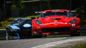 Podium Slips Away for Ruman at Lime Rock Park – Finishes 4th